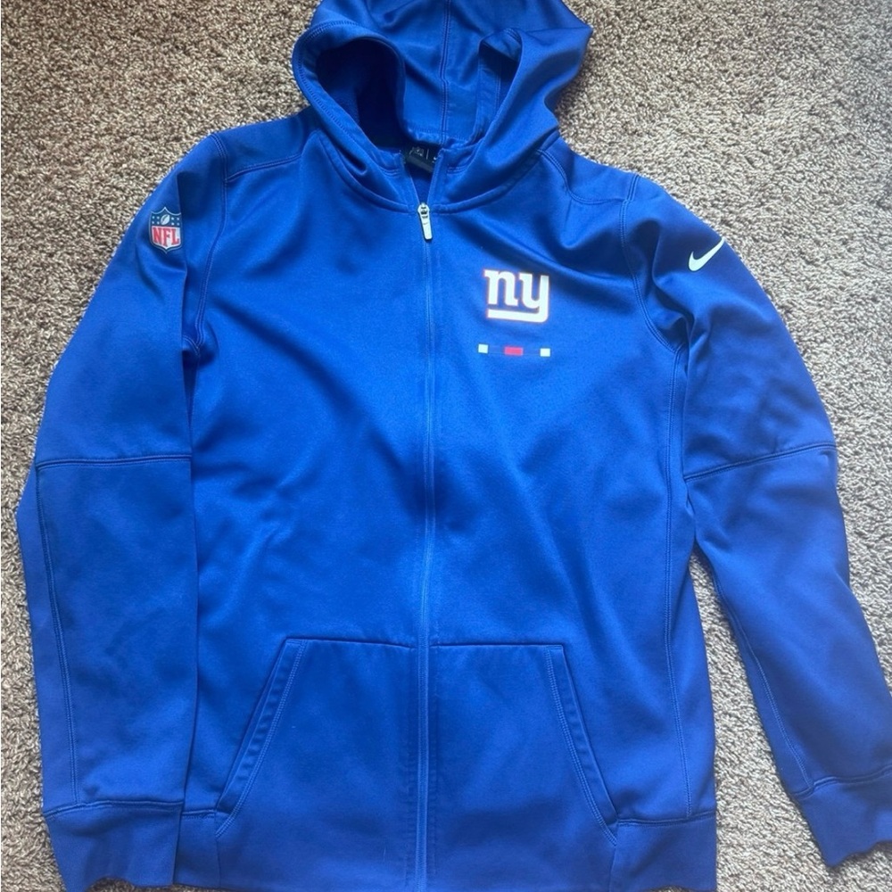 Nike Blue NFL Hoodie